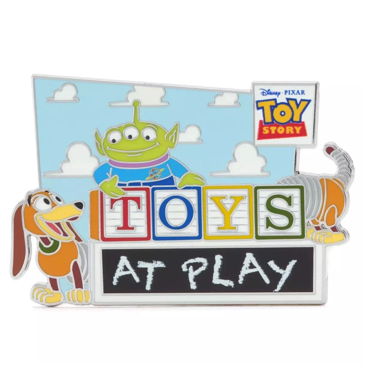 ピンズ・ピンバッジ・缶バッジ Disney Pixar Pin Badge 13set ToyStory ピンズ・ピンバッジ・缶バッジ Disney Pixar Pin Badge 13set